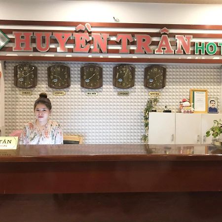 Huyen Tran Hotel Can Tho Exterior foto