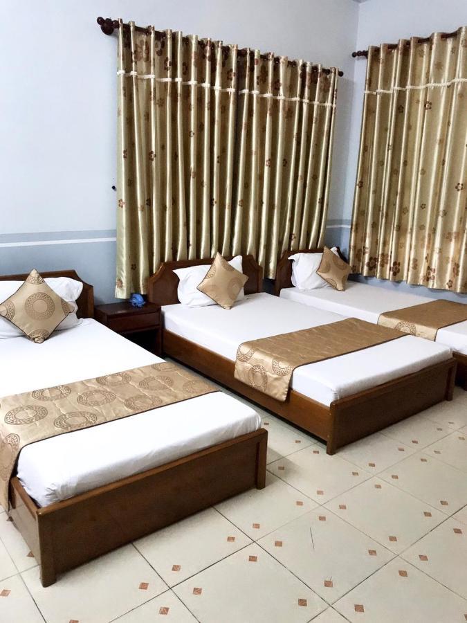 Huyen Tran Hotel Can Tho Exterior foto