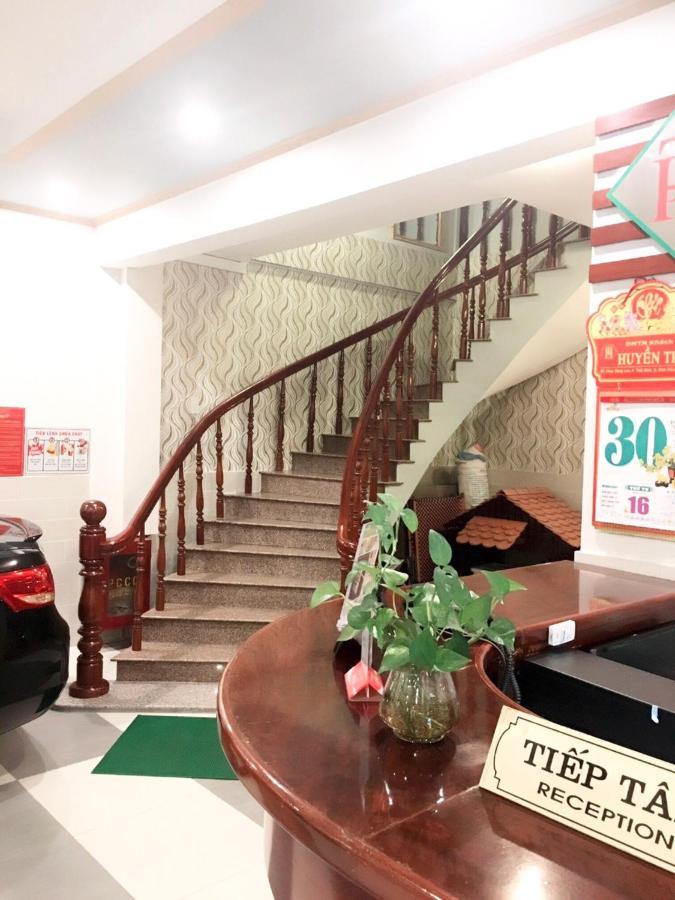 Huyen Tran Hotel Can Tho Exterior foto