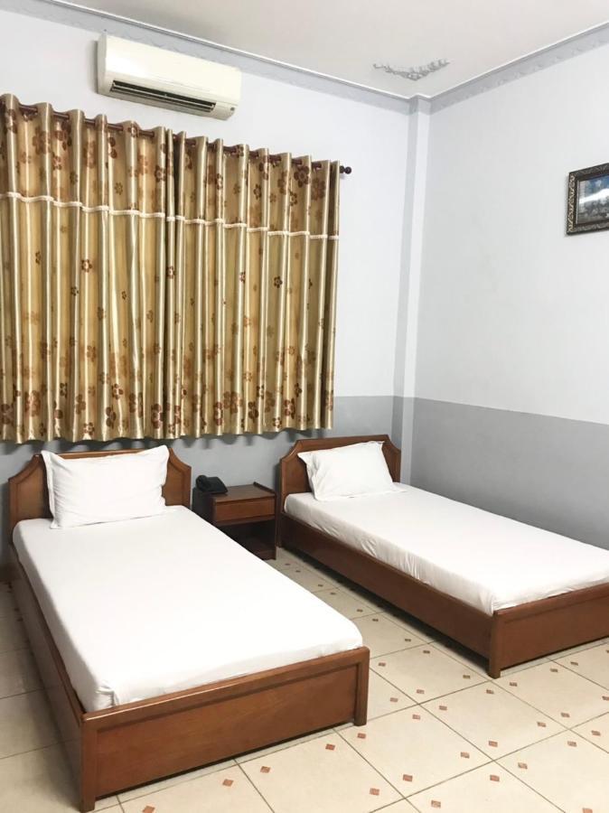 Huyen Tran Hotel Can Tho Exterior foto